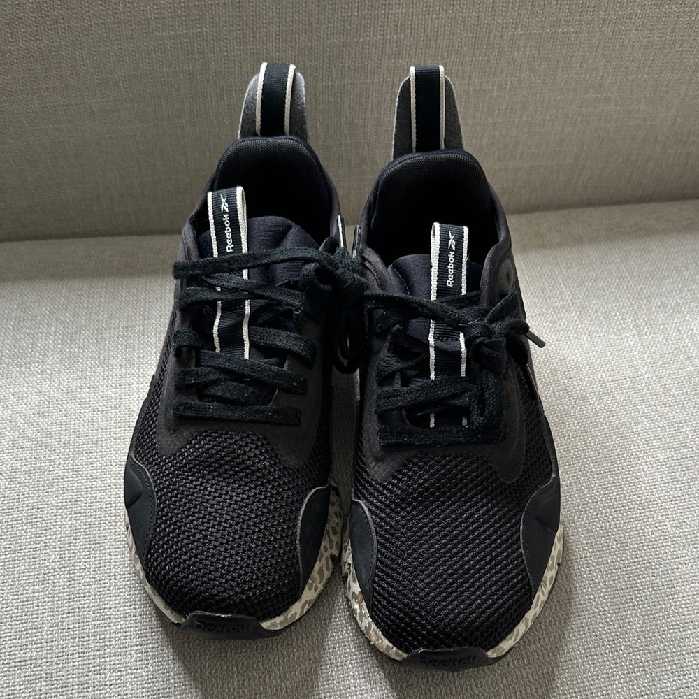 Reebok Woman’s Black and White Sneakers